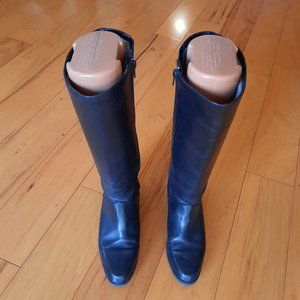 Regence tall boot Sz 9.5 black